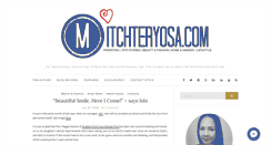 Desktop Screenshot of mitchteryosa.com