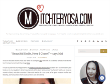 Tablet Screenshot of mitchteryosa.com